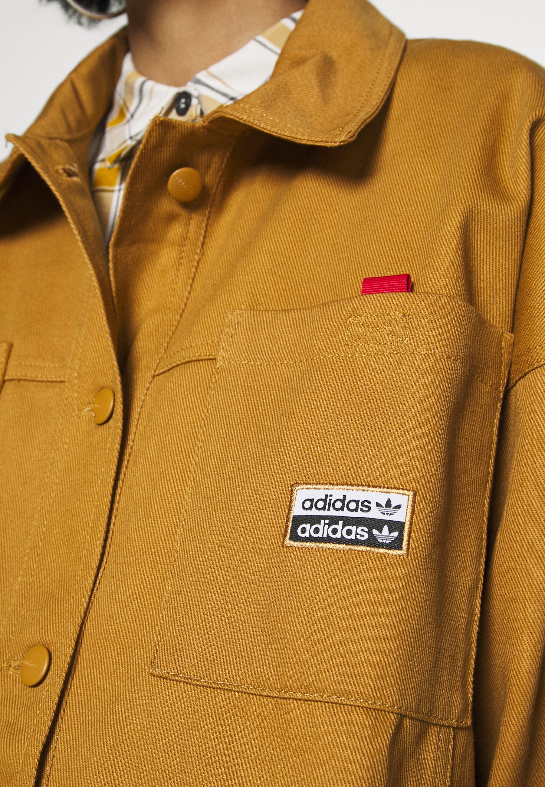 adidas originals khaki jacket