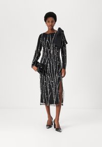 Bruuns Bazaar DAFFI KEIRAS DRESS - Oblečenie na špeciálnu príležitosť - black/silver