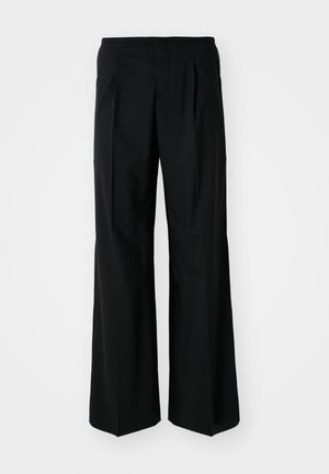 032c OFFICE ATTIRE' WIDE LEG PANTS - Pantalon classique - black