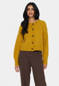 Saint Tropez GILDASZ - Vesta na kopčanje - burnished gold melange