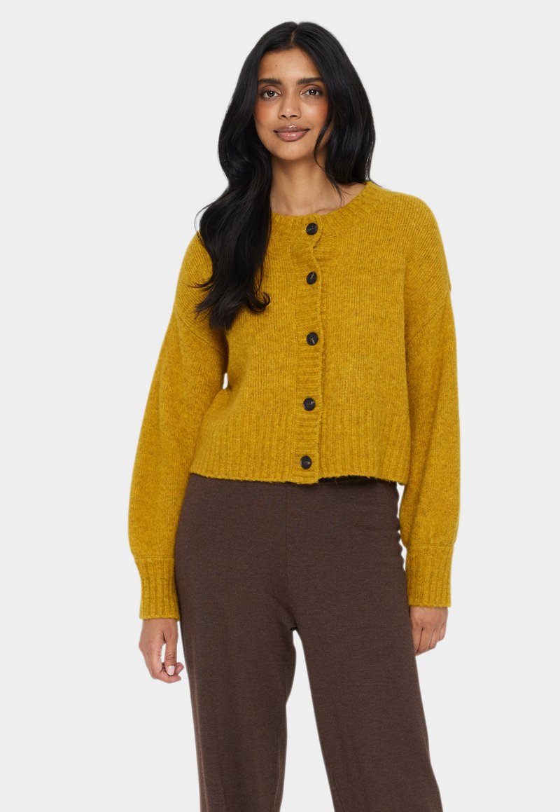 Saint Tropez GILDASZ - Vesta na kopčanje - burnished gold melange
