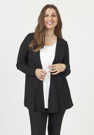 CLARA - Chaqueta de punto - black