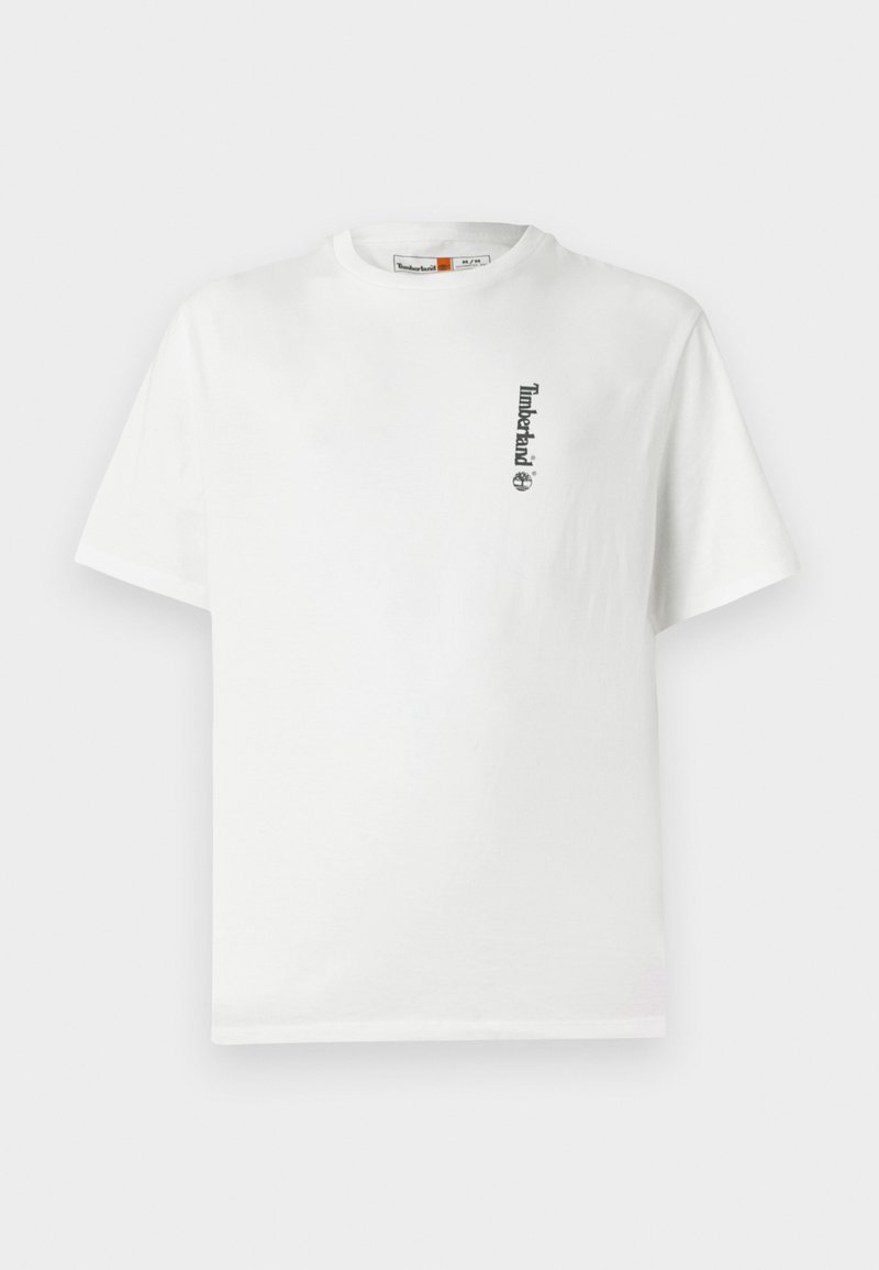 Timberland T-shirt print wit Timberland T-shirt print wit
