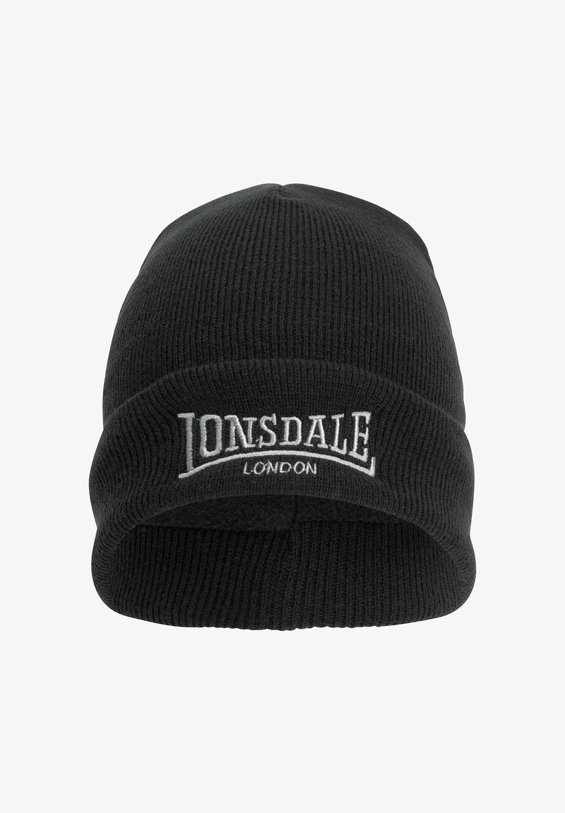 Lonsdale DUNDEE - Bonnet - black