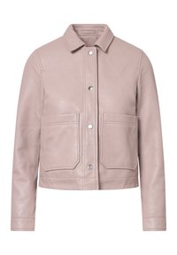 Bolongaro Trevor WORKER - Nahkatakki - mushroom