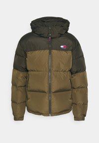 ALASKA COLORBLOCK PUFFER - Chaqueta de plumas - drab olive green