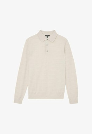 Reiss, Poloshirt - ecru