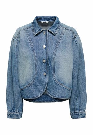 ONLY JEANSJACKE ONLAMBER JEANSJACKE - Veste en jean - medium blue denim
