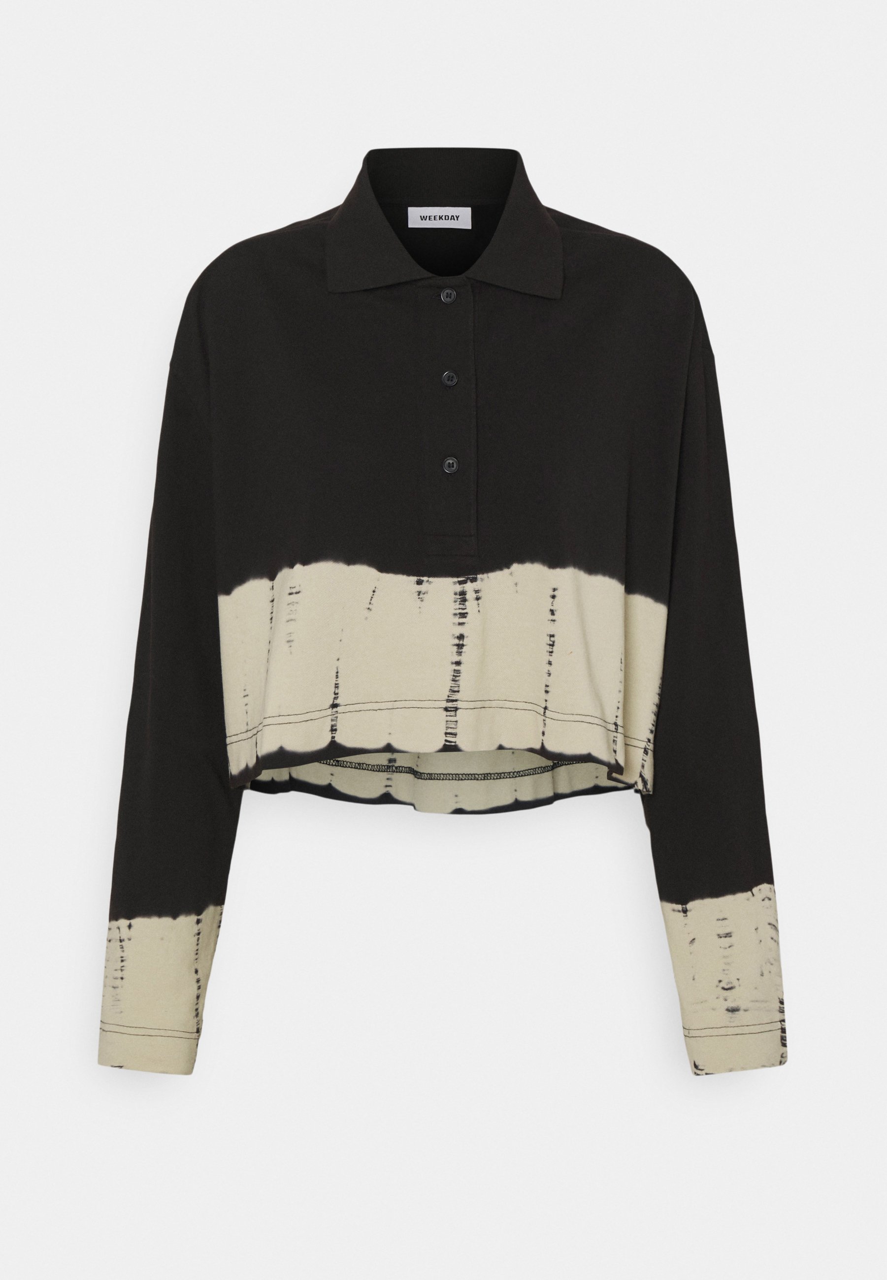Women KALANI CROPPED LONG SLEEVE - Polo shirt Women KALANI CROPPED LONG SLEEVE - Polo shirt