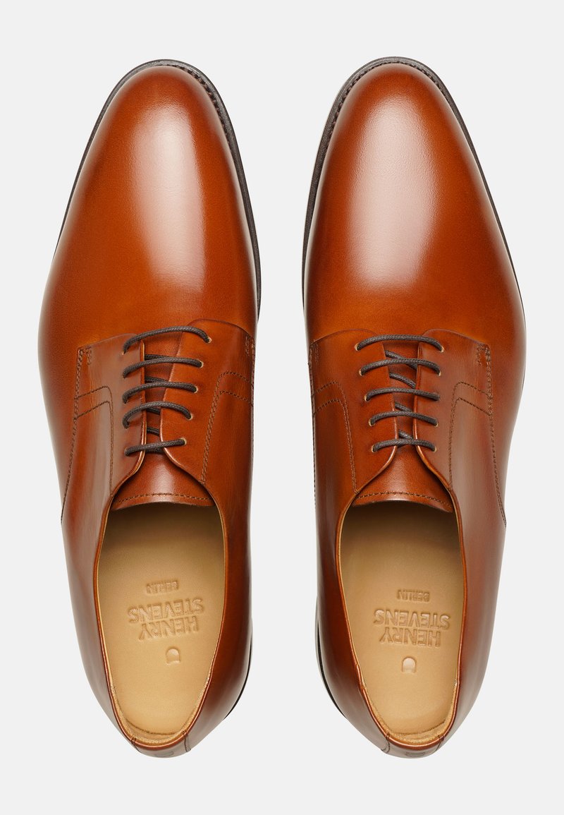Herren Sneaker | Henry Stevens MARSHALL PD Business-Schnürer cognac/orange - KE53631 Herren Sneaker | Henry Stevens MARSHALL PD Business-Schnürer cognac/orange - KE53631