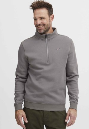 FQARTHUR - Strickpullover - steel gray