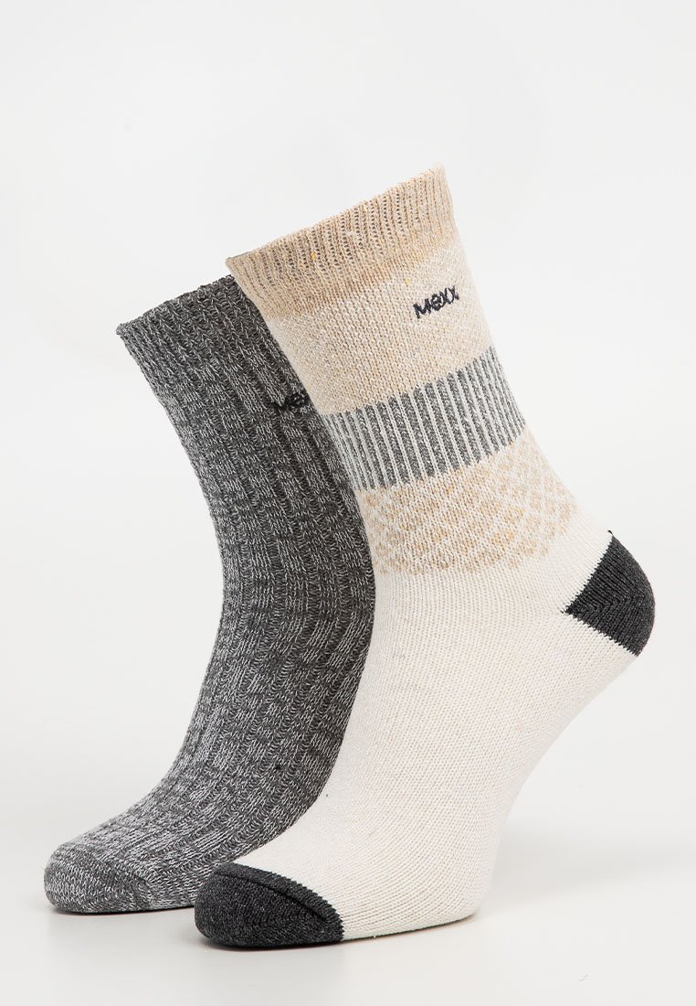 Mexx Sokken crème Mexx Sokken crème