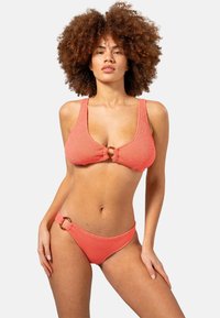 RING SCOOP - Bikiniyläosa - coral