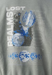 BDG Urban Outfitters LOST REALM HOODIE UNISEX - Sweatshirt - sage