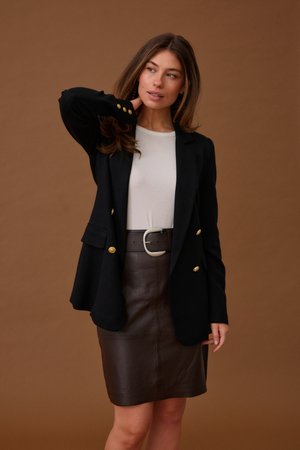 Culture CUEVA CLASSIC  - Bleiseri - black