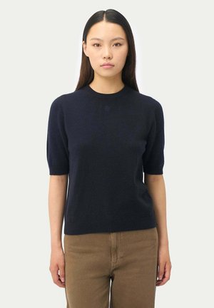 SHORT-SLEEVE - T-Shirt basic - navy blazer
