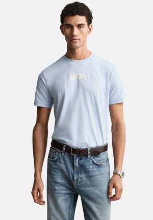 GRAPHIC - T-Shirt print - muted blue