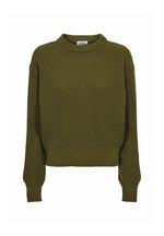 Minimum MIKALA - Jumper - avocado/green - Zalando.de