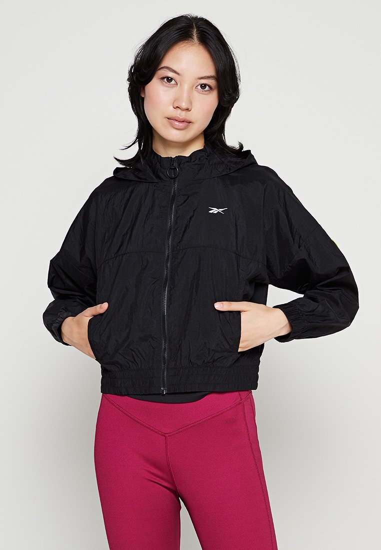 Reebok MYT WOVEN JACKET - Summer jacket 