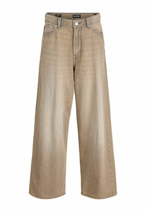 EXTRA BAGGY FIT  JJIRON JJORIGINAL EXTRA  - Džíny Relaxed Fit - black denim