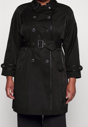 Trenchcoat - black