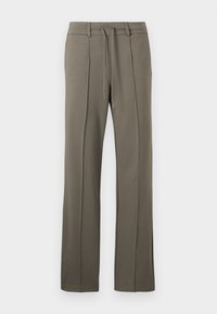 ONLPOPTRASH EASY LIFE PULL UP WIDE - Trousers - bungee cord