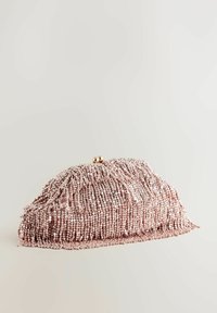 Next FRINGE BEADED - Pisemska torbica - pink