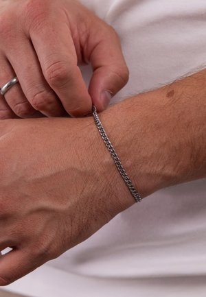 PURELEI PANZER SPIRIT THREE - Armband - silberfarben