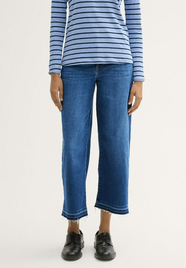 CROPPED CULOTTE  - Jeans Relaxed Fit