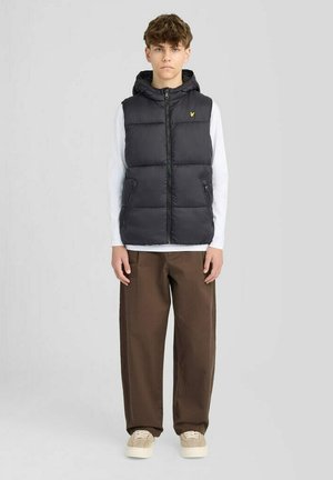 Lyle & Scott, Bodywarmer -  jet black