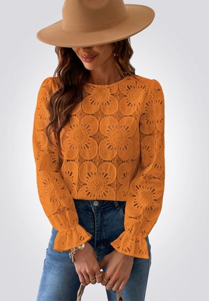 Cupshe Blouse - orange