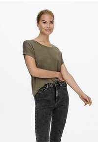 ONLY MOSTER O-NECK - Blúz - caribou