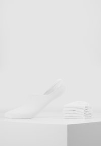 Pier One - 5 PACK - Trainer socks - white Thumbnail Image 1