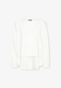 Non selezionato, bianco