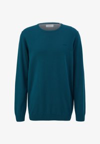 Non sélectionné, dunkles türkis