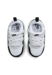 Nike Sportswear AIR MAX 1 EASYON - Trainers - white black pure platinum