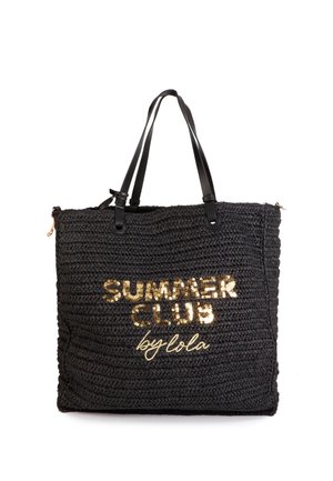 SHOPPER  - Bolso shopping - black