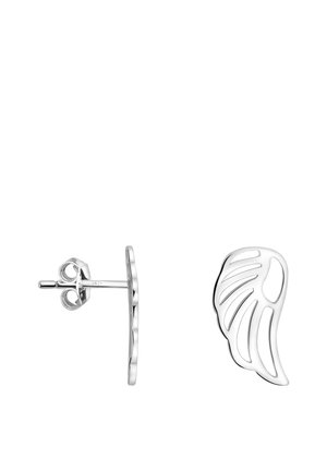 WING - Øreringe - silver coloured