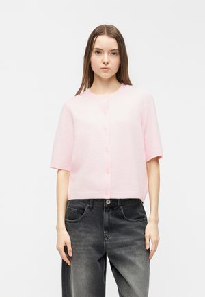 VILIGA 2/4 O-NECK - NOOS - Gilet - cherry blossom