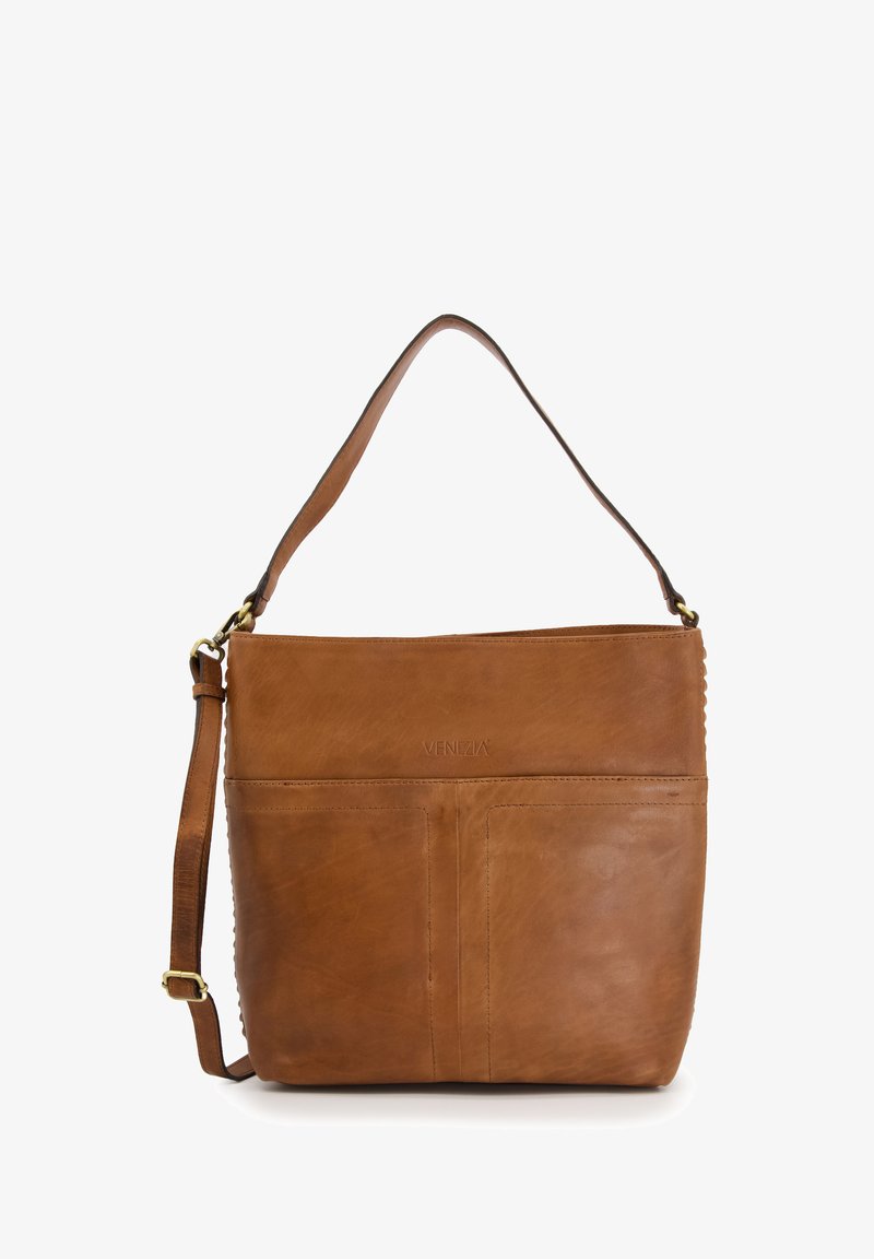 VENEZIA BAG - Shopping Bag - bronze