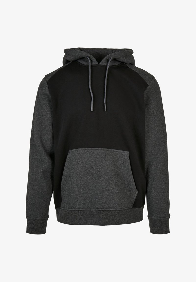 Urban Classics Herren Raglan Hoody – Lässiger Kapuzenpulli Mit Kontrastfarben & Kängurutasche