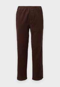 JABARI - Trousers - turkish coffee