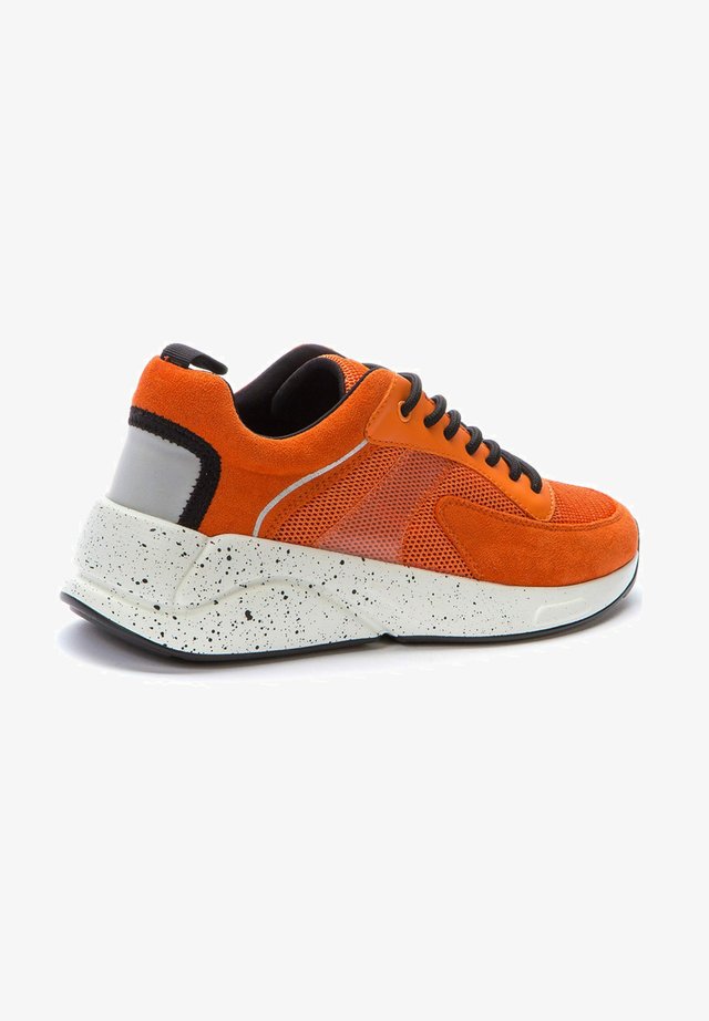 Sneakers laag - orange