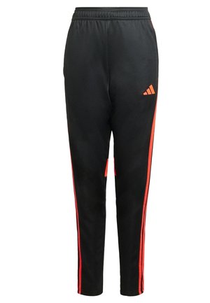 Pantaloni sportivi - black   lucid red