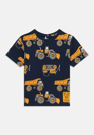 Name it, NMMJIMMY TONKA SS NREG TOP CPLG - T-shirt imprimé - navy blazer