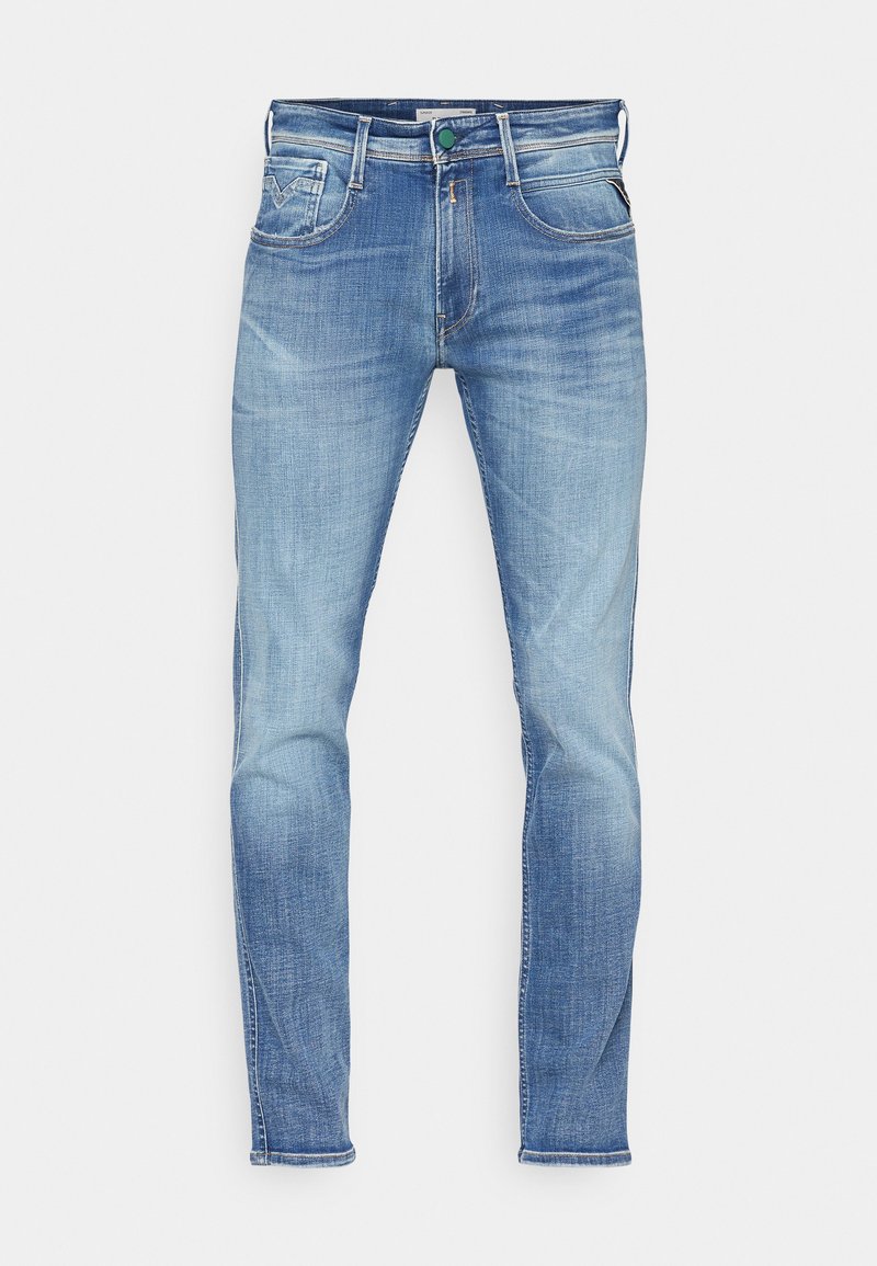 Replay Slim fit jeans blauw denim/bluedenim