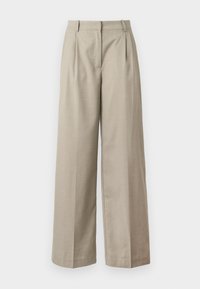 MILLE - Broek - walnut