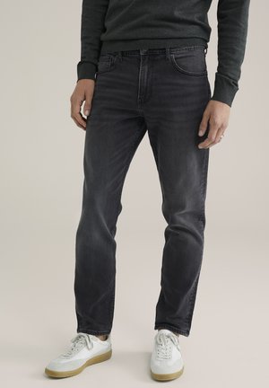 WE Fashion BLUE RIDGE - Jeans a sigaretta - black