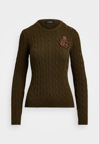 Ej vald, botanic green