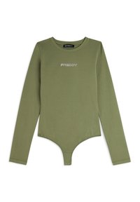 No seleccionado, green